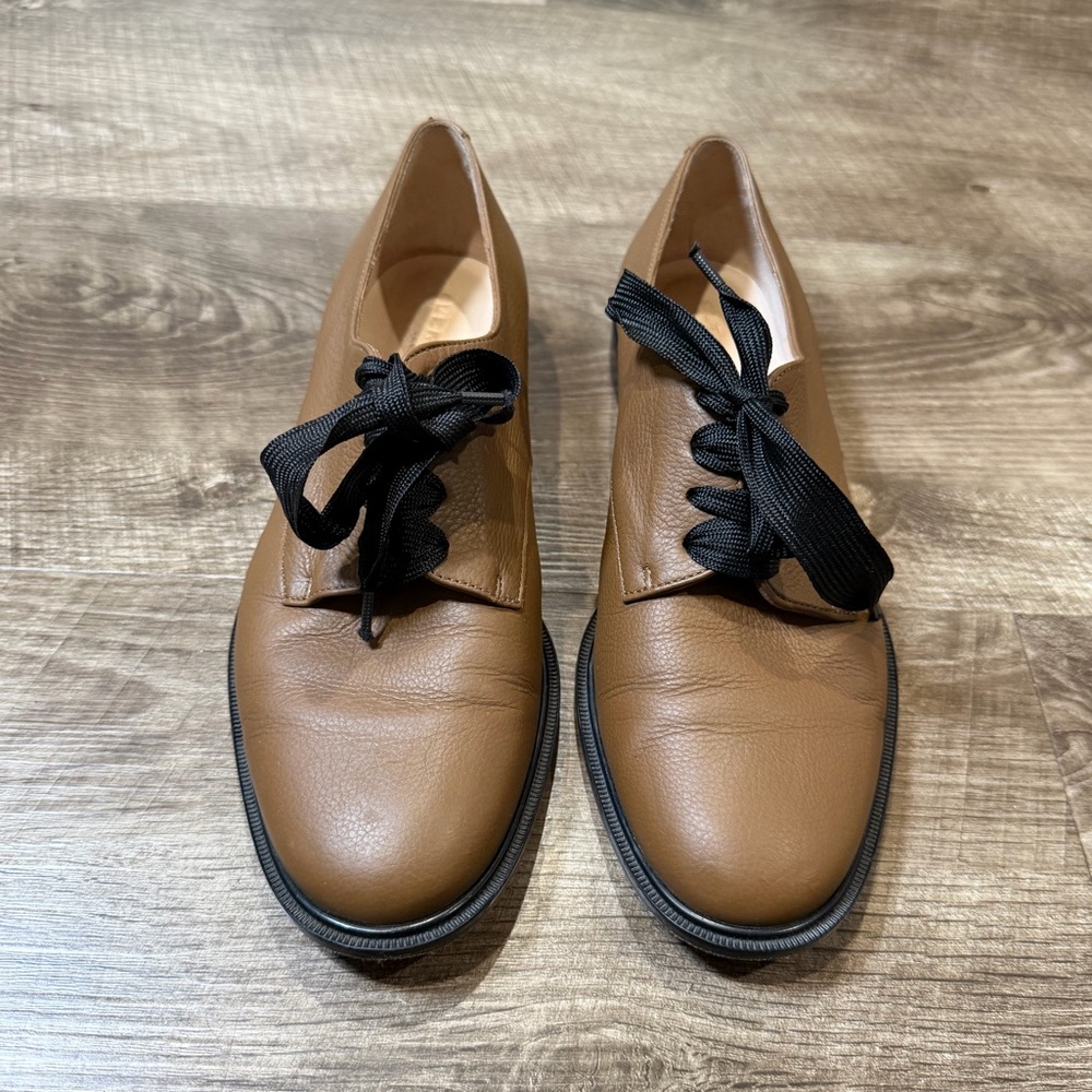ROBERT CLERGERIE MADE IN FRANCE WOMENS LEATHER DRESS SHOES SIZE 37